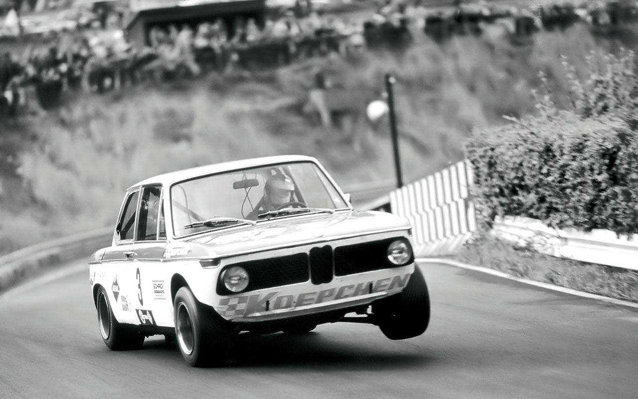 Vintage motorsport racing bmw #4