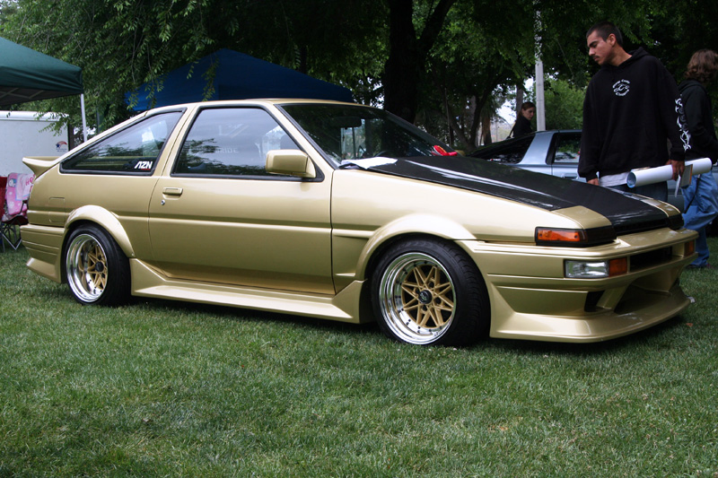 Gold #hatchiroku #AE86 wallpaper – Racing Heritage | RH